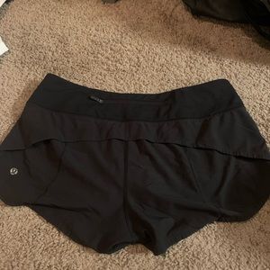 Lululemon Speed Up shorts